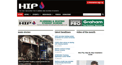 Desktop Screenshot of hip-magazine.co.uk